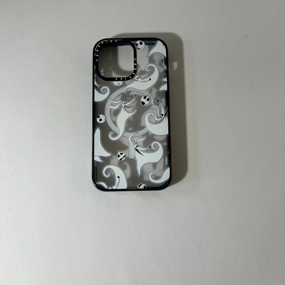 Casetify Disney The Nightmare Before Christmas Jack & Zero Medley IPhone Case